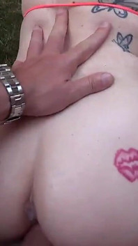 Creampie Garden Gang Bang and Breeding Session
