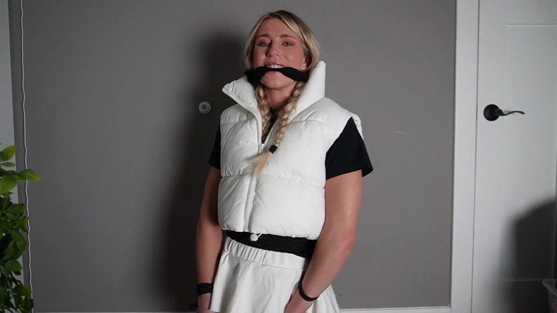 Keeks3005: BDSM - Vest Bondage Part Two