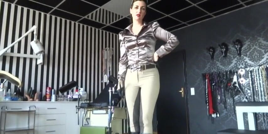 Lady Victoria Valente: Wytrysk dla Spurslady