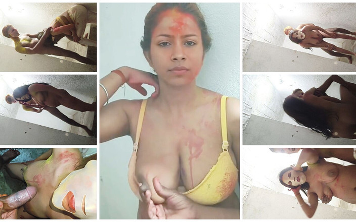 Digital-love: 第一季。和男友一起庆祝霍里