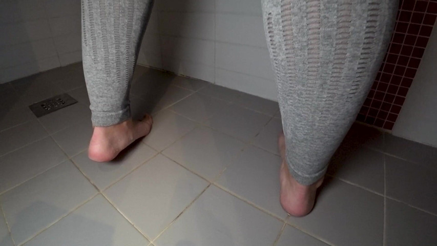 Pissing Through Leggings
