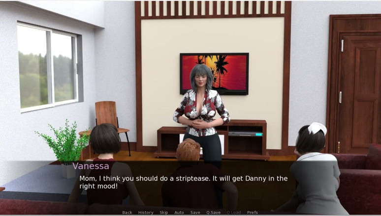 XXX Games Bunk: Milftopia - เกมเพลย์ - สวมบทบาท - แม่เลี้ยงควยปลอมโดยลูกเลี้ยงสาวและโดนเย็ดตูดครั้งแรก