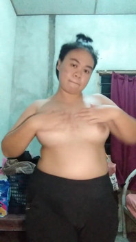 Teen châu Á mập mạp béo