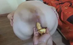 My Master Eats a Sandwich Expelled From My Asshole After Opening It with Fisting