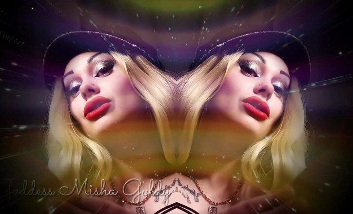 Goddess Misha Goldy: Одержимість ногами та ногами змушує вас з'їсти свою сперму!