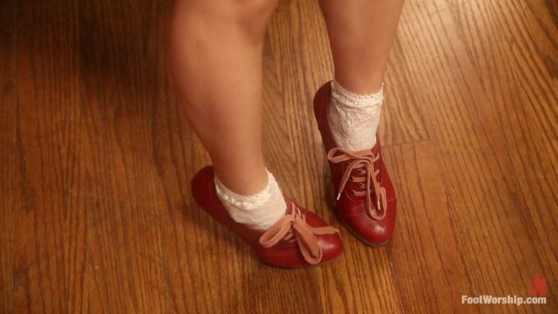 Foot Worship by Kink: Shoe Store Fotdyrkan och Footjob