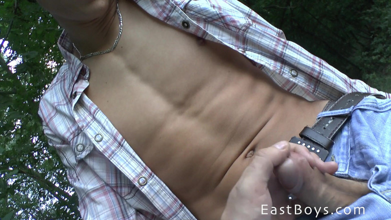East Boys studio: Caravan Boys - Handjob - Cumshot