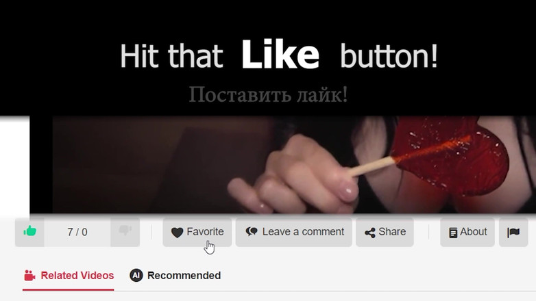 Honey Haze: 害羞的继女吮吸我的鸡巴