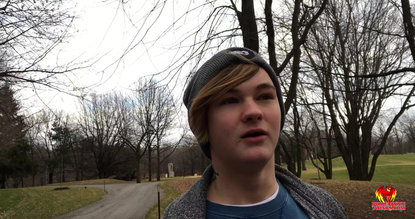 Phoenixxx: Een jongen in Montreal: Skyler ontmoet Hunter