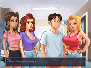 Cartoon Play: Summertime Saga ตอนที่ 121