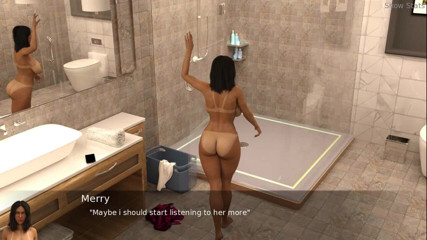Dirty GamesXxX: 프로젝트 핫한 마누라: 샤워하는 섹시한 밀프 - 18화