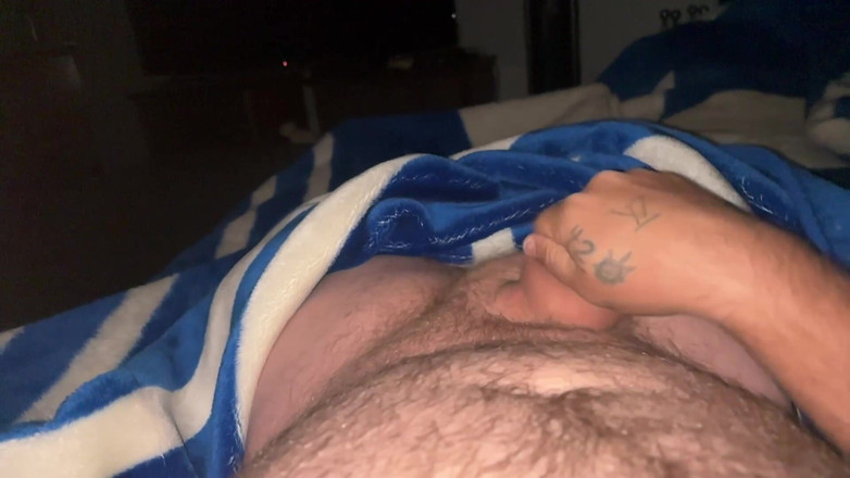 Bigwhitecock: Szarpanie się i spust strzelił wszędzie