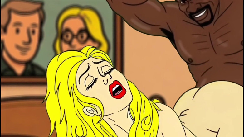 Octopussy Lovers Club: Married Housewife Maria Spreads Her Legs ( Full Story) Cartoon. Cheating 2