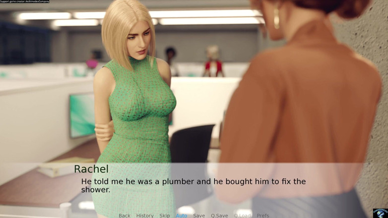 Porngame201: Natasha traviesa esposa , actualización 6 para continuar