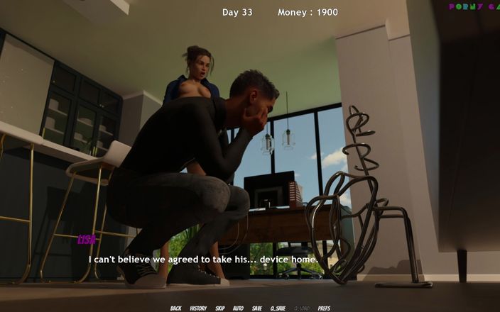 Porny Games: Lisa totálně vyšetřuje! podle Dragofinder Studio - My Snoubenka je zaseknutá...