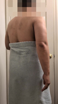 Asian Stepdad - Towel off Strip After Showering