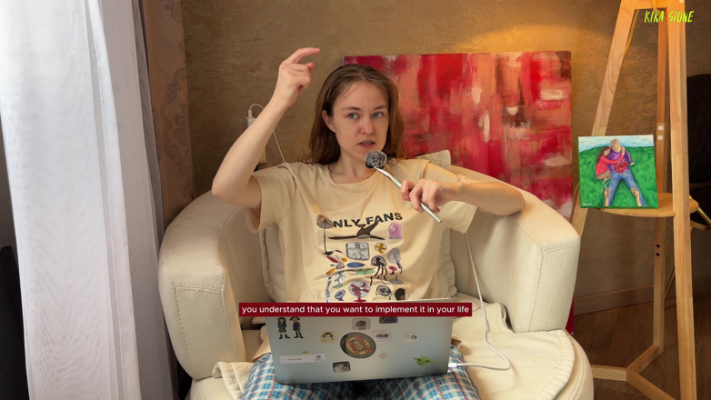 Kira Stone: Rốt cuộc, những lợi thế của ngành này là gì?