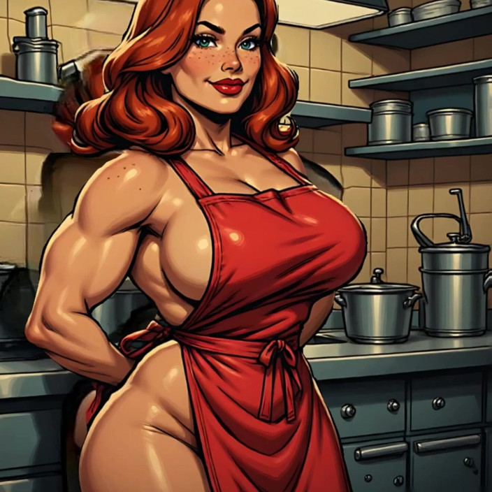 AI Porn: Gagici puternice 3D tachinând