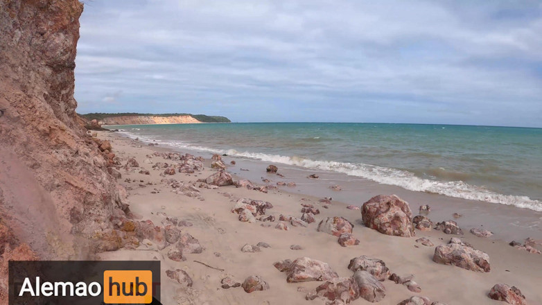 Alemao Hub: Divoký sex s Dreadhot na nejvíce paradisiacalské pláži v Brazílii