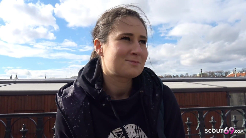 German Scout: German Scout - lara fox si gadis remaja imut ngobrol di...