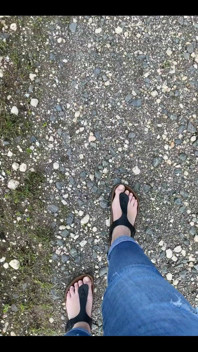 Spontaneously Filmed My Feet