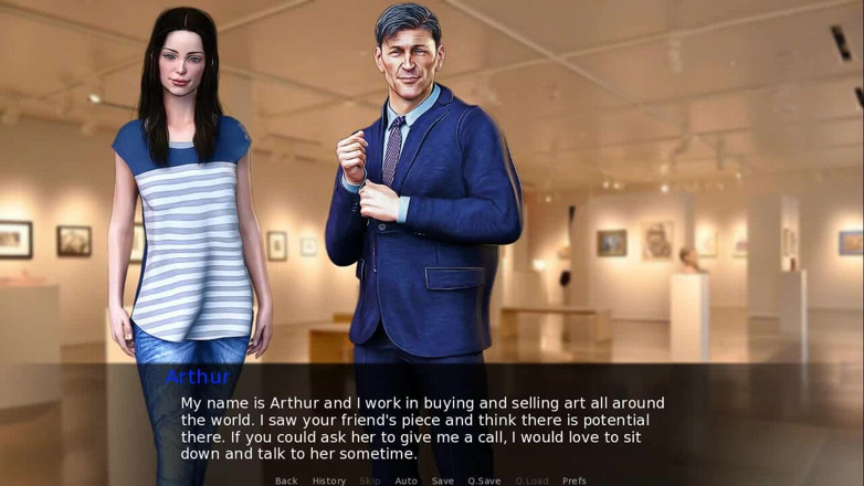 Dirty GamesXxX: Dog days of summer: art galery-Ep2