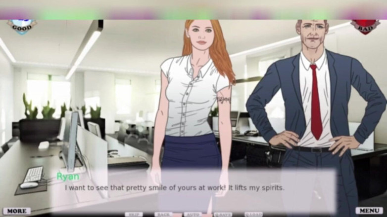 3DXXXTEEN2 Cartoon: Novas decisões para uma nova vida. 3D pornô cartoon sexo