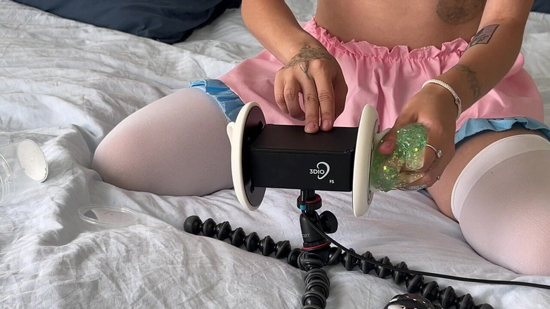 Loly Nebel Studio: Asmr Slimes and Whispers