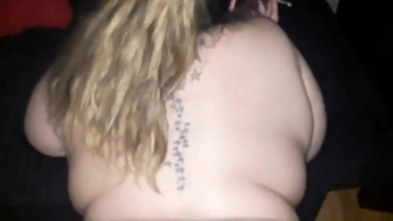 Real homemade BBW BBC porn: Bbwbootyful Riding BBC Nata4sex hardcore pounding screaming doggy
