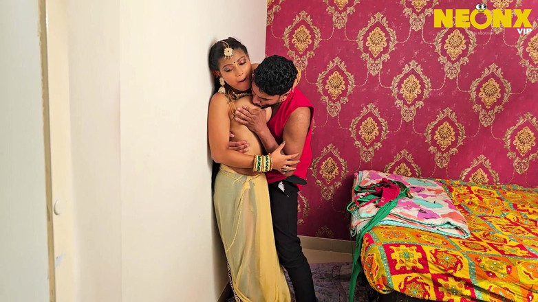 Indian Savita Bhabhi: Bhojpuri bhabhi perversă face sex dur cu Devar