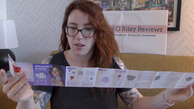 Lily O'Riley: キスオーラルセックストイのNSFWレビュー