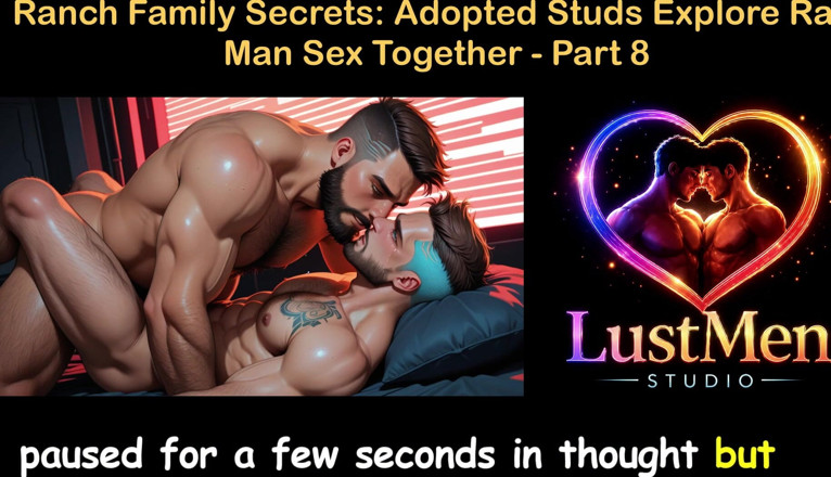 LustMen: Engleză audio gay sex story - Secretele familiei Ranch: armăsari adoptați...
