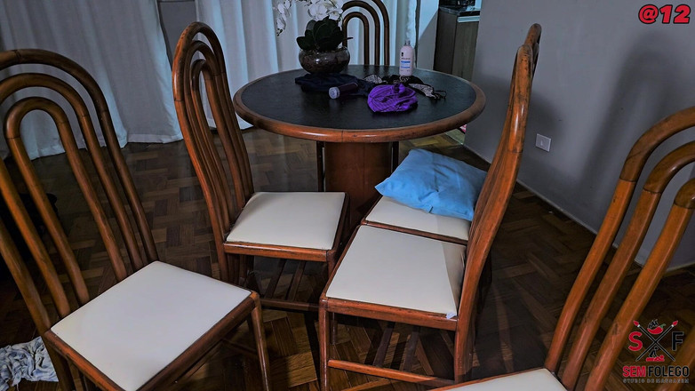 Cadu Sem Folego: Fernanda Chocolate probando mi masaje y eyaculando mucho