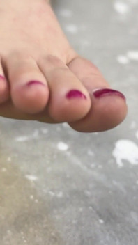 POV BBW นายหญิง Catastrov บูชาเท้า - ซ่อมเท้าที่เหนื่อยล้าและพังทลายของฉัน