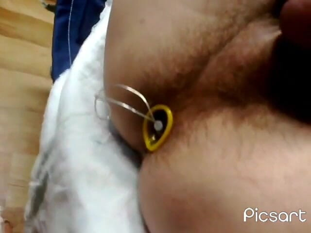 Transdrxxxka: Masturbación vibro anal