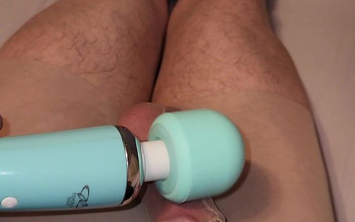 Nyronic: Cocksheath nude pantyhose hands-free cumshot