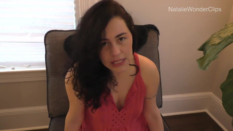 Natalie Wonder: Я не могу поверить, как большой твой пенис получил!