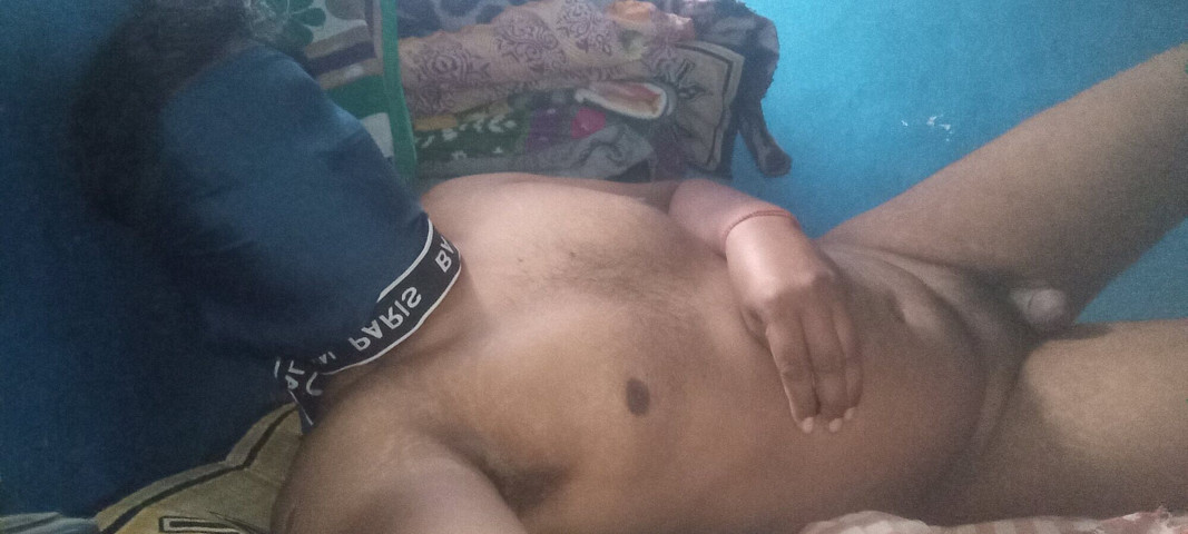 My Penis Masturbation with Real Face (Sweet Indian cock)