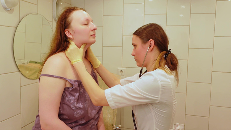 Arya Grander: Medical Examination Lesbian Video Doctor and Patient