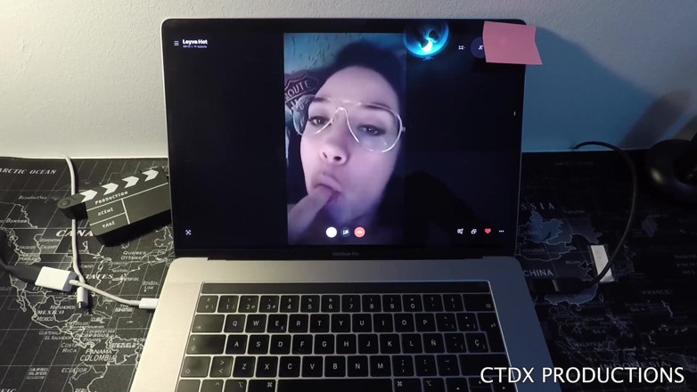 CTDX productions: 検疫中のウェブカメラによるサイバーセックス