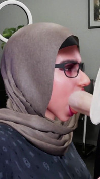 Temu bual dengan gadis muslim berhijab