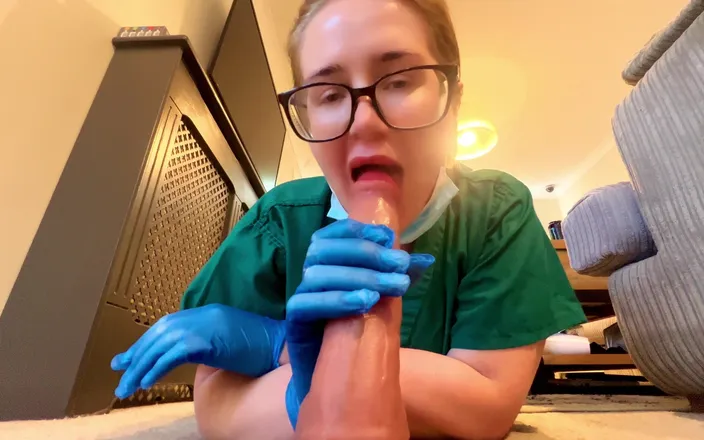 JessieHH: Nurse Drains Your Cock After Too Many Boner Pills
