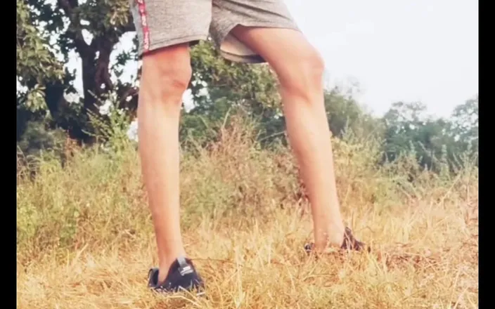 Tani: Morning Walk Cumshot