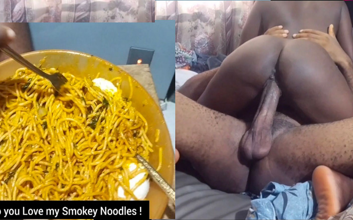 Ebony teens tv: Bestie Cooks and Gives up Pussy as Birthday Gift