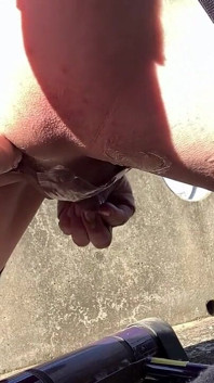 Trainer's Order No. 53: Outdoor Fuck Machine 1