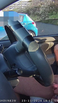 Pisse im auto