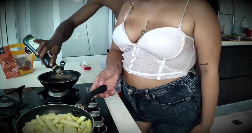 PABLO N3GROBAR: Quarta Temporada - Cozinhando Urso Cummy