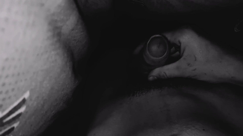 Glassofsperm: Teen boy playing and cum on belly