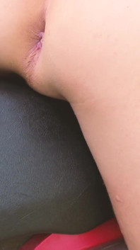 Sketchy Biker's Butt