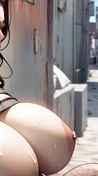 Ai Generated Super Thick Asian Fucking Hard, Anal and Getting Creampie.